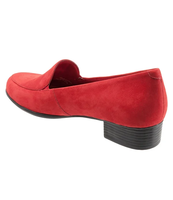 Trotters Women's Monarch Loafer - Size: 8, Red
