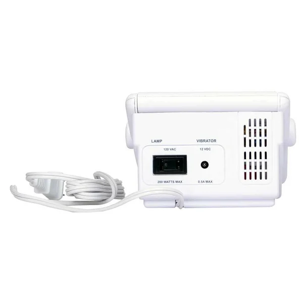 Sonic Alert Sonic Boom Alarm Clock with Plug Outlet for Lamp & Built-In Receiver