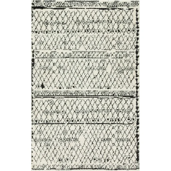Unique Loom Atlas Morocco Rug - 4& 0 x 6& 0, Rectangular