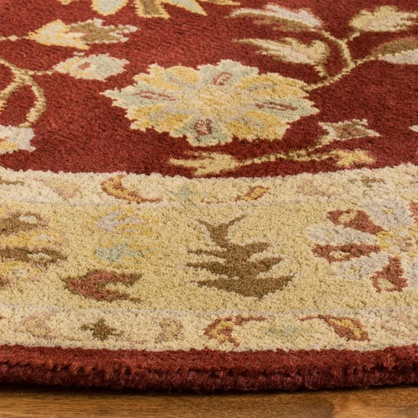 Safavieh Heritage HG813A 2&3x22 x 14&0x22 Runner Red, Gold Area Rug