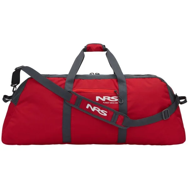 NRS Purest Mesh Duffel Bag Blue 90L