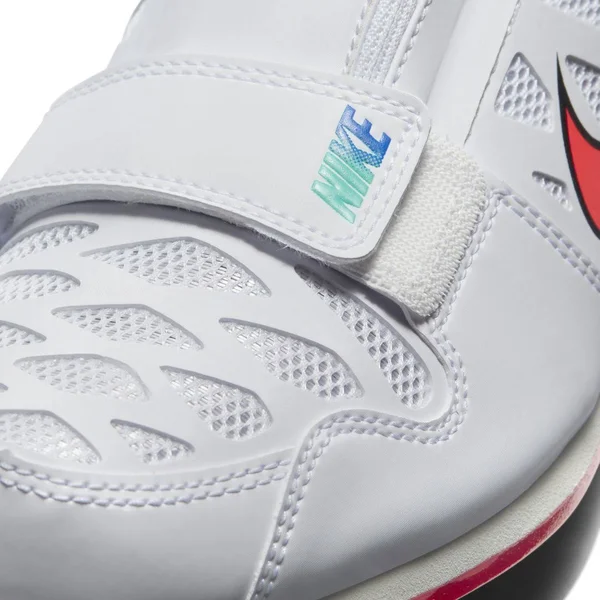 Nike Zoom Long Jump 4 Track Spike Shoes in White - Size: 8, 415339-101