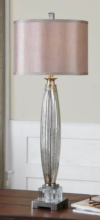 Uttermost Loredo Mercury Glass Table Lamp