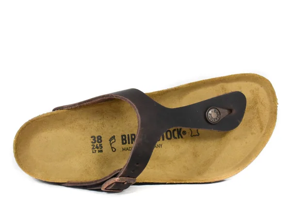 Birkenstock - GIZEH_OILED-LEATHER Brown - 37