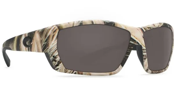 Costa Del Mar Tuna Alley Sunglasses (Blackout)