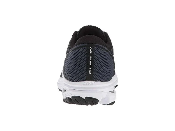 Mizuno Men's Waveknit R2 Running Shoes, Black - Size 8.5