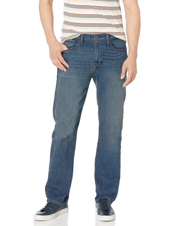Tommy Hilfiger Men's THD Relaxed Fit Jeans