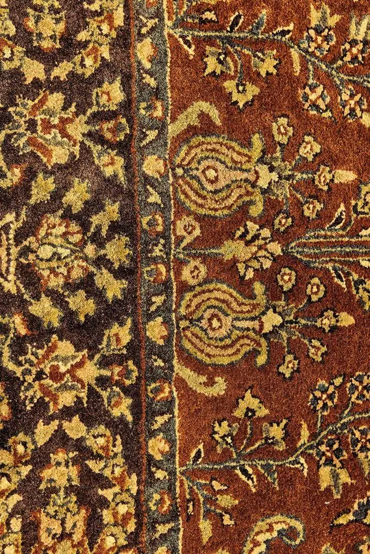 Feizy Amore 8327F Cinnamon - Plum 5& x 8& Area Rug