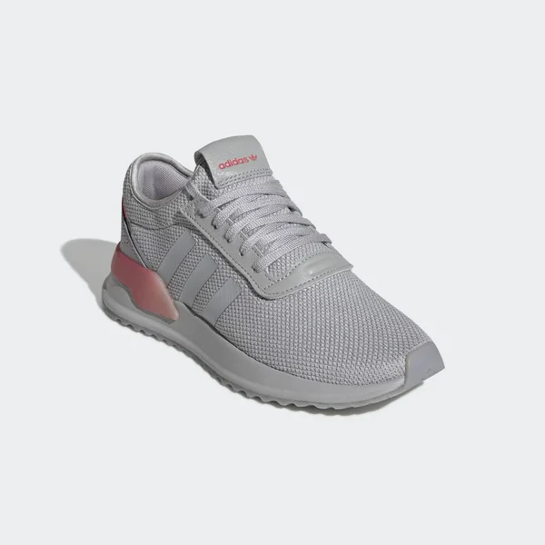 Adidas U_Path x Women's Sneaker, Grey/Shock Red, 6.5