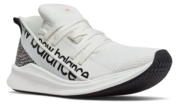 New Balance Women's Powher Run - Off White/Black (Size 8)
