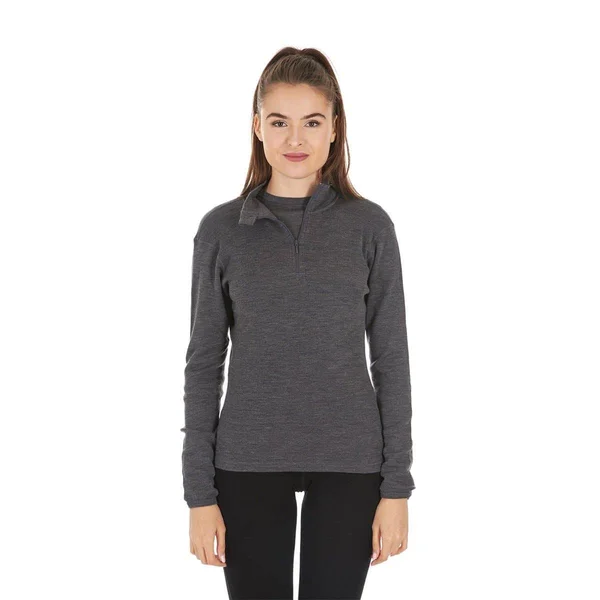 Minus33 Merino Wool Clothing Sequoia Women's Midweight 1/4 Zip