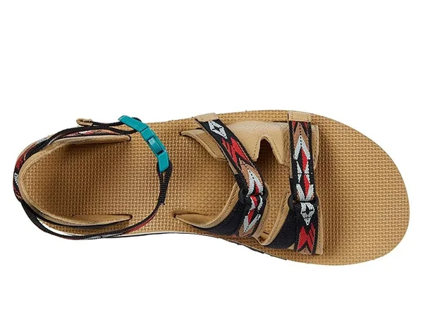 Teva Women's Midform Ceres - Double Diamond Firey Red - 6