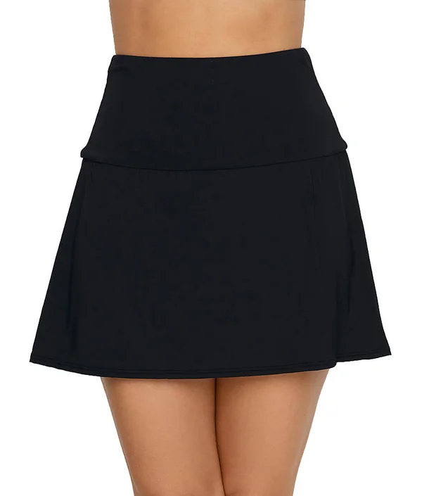Coco Reef Soar Ultra High Swim Skirt - Classic Solids