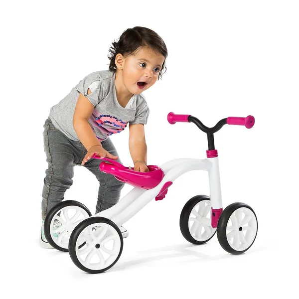 Chillafish Quadie Grow with Me Ride-On - Pink