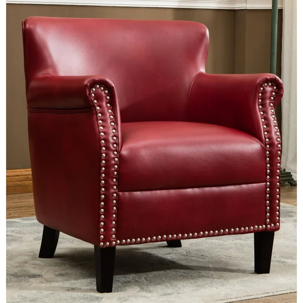 Greyson Living Hendrick Teal Club Chair by, Blue