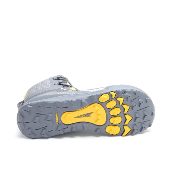 Altra Men's Lone Peak All-Wthr Mid Gray/Yellow - 10.5