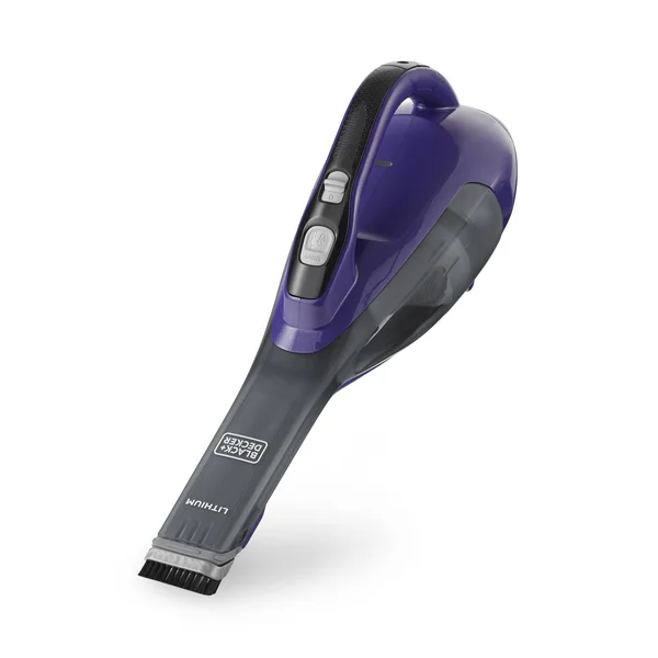 Black & Decker Dustbuster Bagless Hand Vacuum - Purple (HLVA325JPS07)
