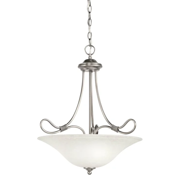 Kichler 3356AP Stafford Pendant Light Antique Pewter