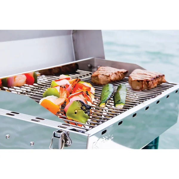 Kuuma Stow N Go 160 GAS Grill - 13, 000BTU w-Regulator, Thermometer and Igniter