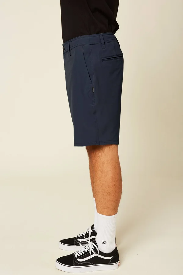 O&Neill Reserve Solid 19x22 Hybrid Shorts Men's Navy, 38