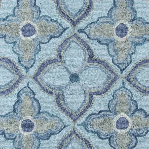 Momeni Summit Area Rug - Blue, 5& x 7&6x22