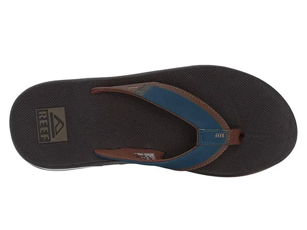 Reef Fanning Low Navy/Brown - 7