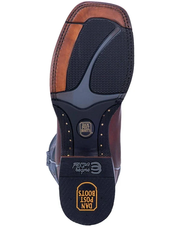 Dan Post Boots Winslow 14 Men's Dark Brown