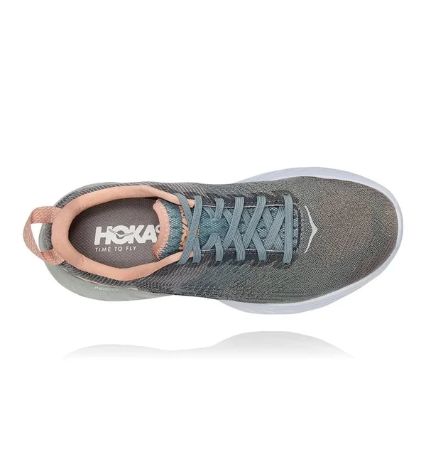 Hoka One One Women's Mach 3 - 6.5 - Lead, Sea Foam