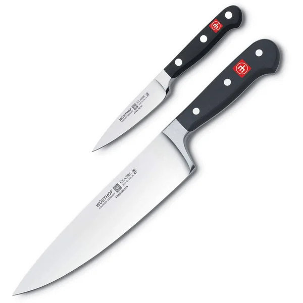 Wusthof Classic Stainless Steel Starter Knife Set - 2-Piece