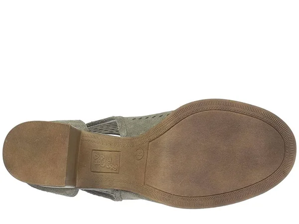 Dirty Laundry Women's Tessa Peep-Toe Bootie - Gray