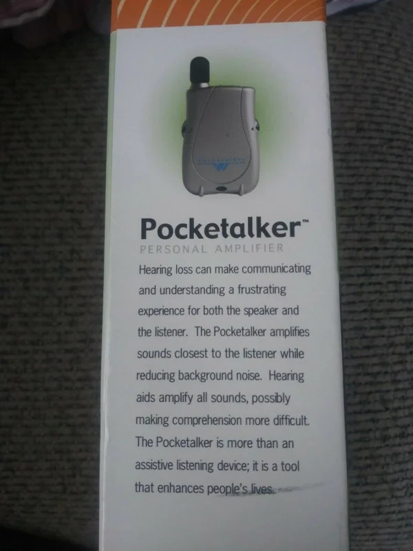 Williams Sound Pocketalker Ultra Personal Sound Amplifier