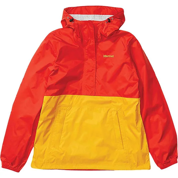 Marmot PreCip Eco Anorak - Women's Royal Night/Black, Xs