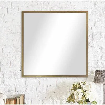 Latitude Run Whitworth Metal Framed Accent Mirror