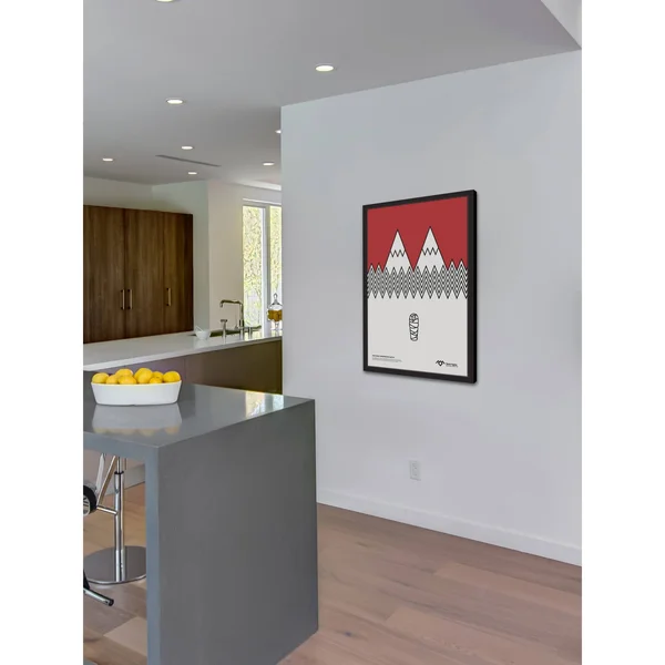 Marmont Hill Inc 'Wrapped in Plastic' Framed Painting Print, 20 x 30