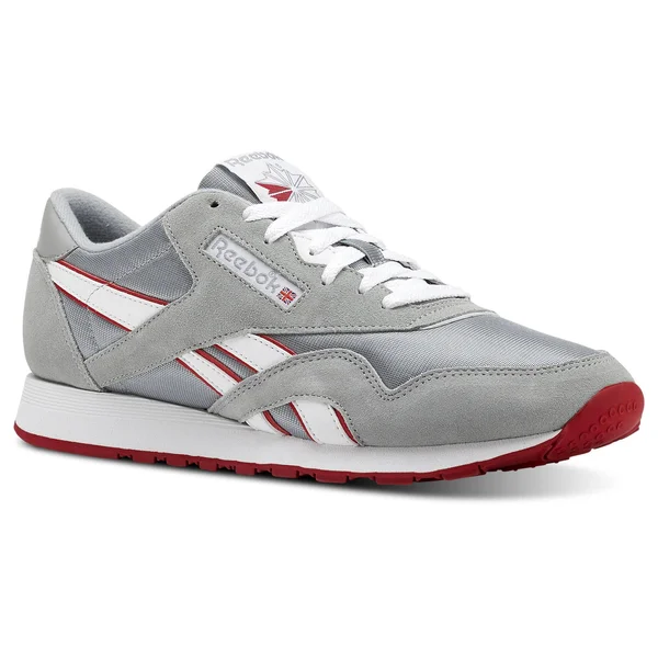 Reebok Cl Nylon M Mens Shoe - Men's, Size: 11, Gray
