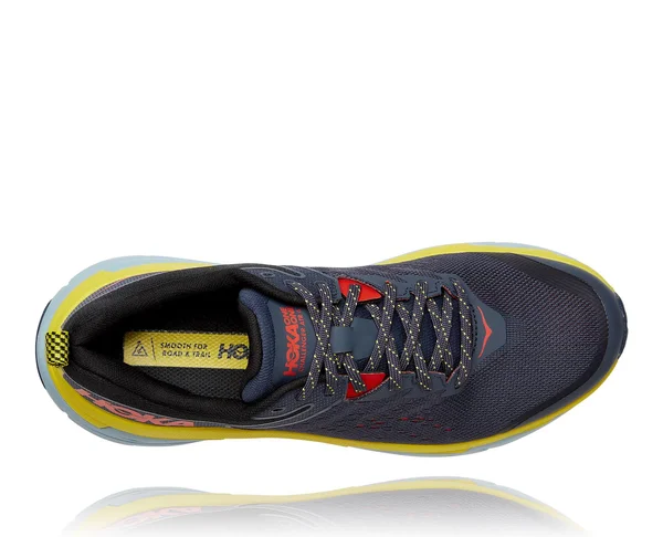 Hoka One One Men's Challenger ATR 6 Trail-Running Shoes Blue 11 Wide