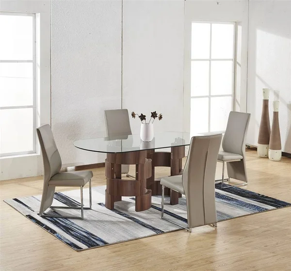 Global Furniture Dining Chair - Champagne