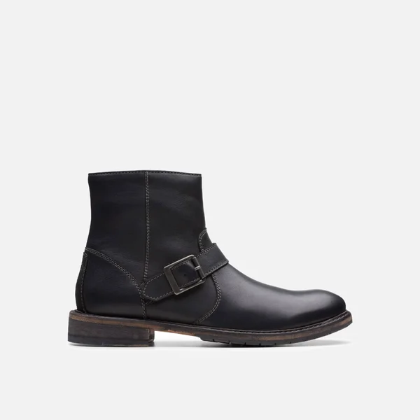 Clarks Clarkdale Spare Men's Boots Black Leather : 7.5 D