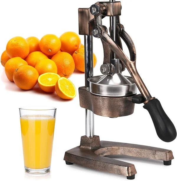 Zulay Kitchen Professional Heavy Duty Citrus Juicer