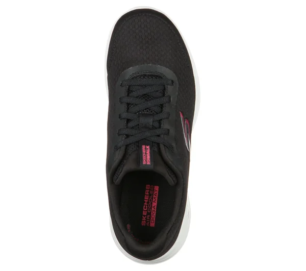 Skechers Women's GOwalk Joy Ecstatic Sneaker - Size: 6 W, Black