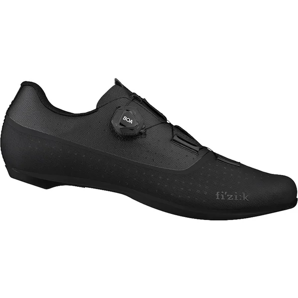 Fizik - Vento Powerstrap R2 Aeroweave Black Cycling Shoes, 13M, Black