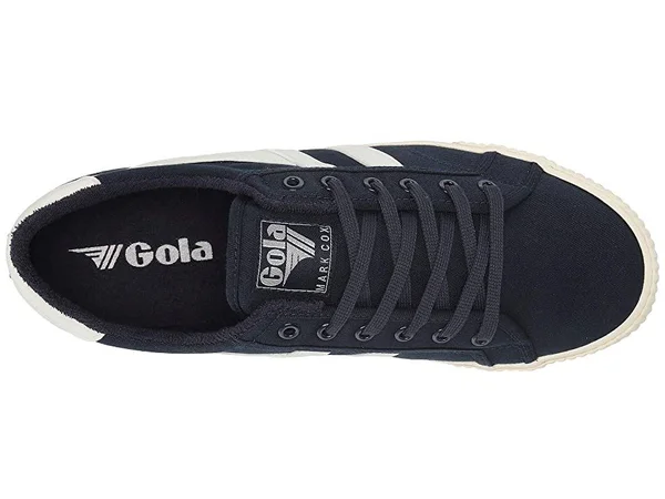 Gola Men's Tennis Mark Cox Sneakers - 8, Navy/Off White