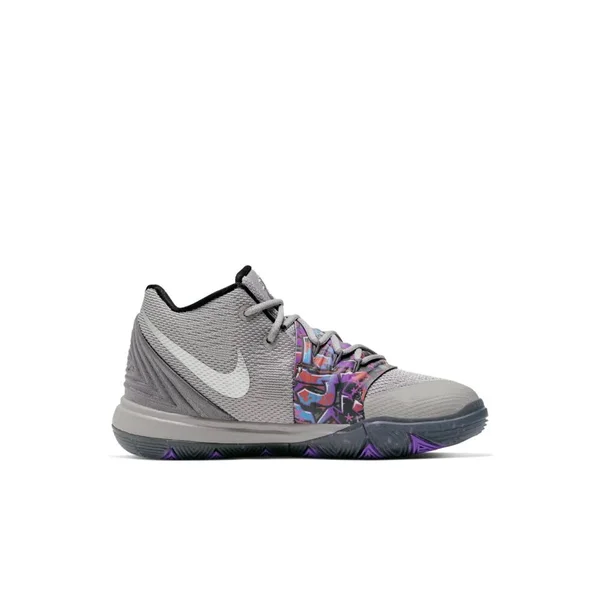 Nike Kyrie 5 Little Kids& Shoes in Atmosphere Grey/Thunder Grey, Size: 11C, AQ2458-001