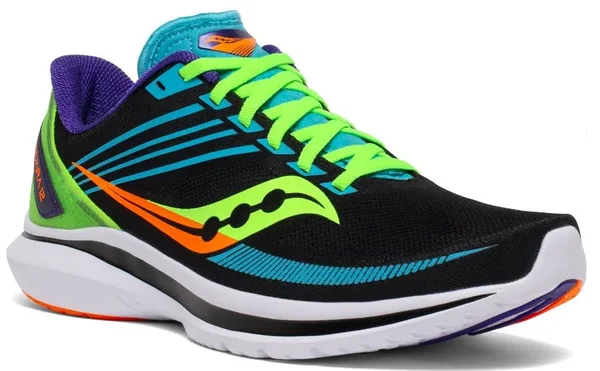 Saucony Men's Kinvara 12 Shoe - 10.5 - Cobalt, Citrus