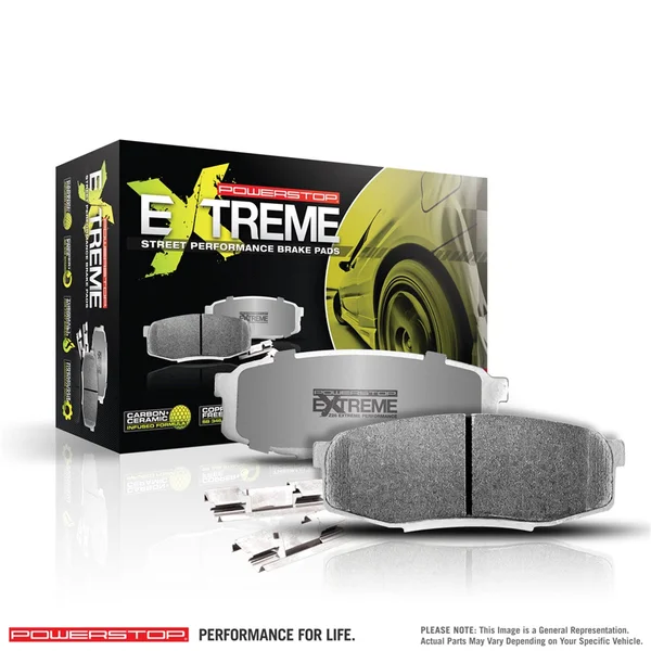 Power Stop Z26 Extreme Brake Pads - Rear Pads - Z26-1793