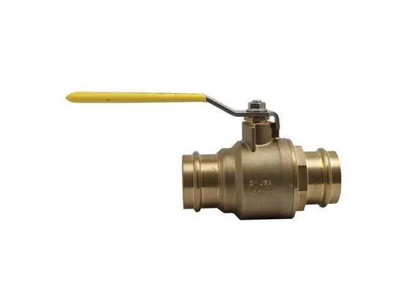 Apollo 77vlf14601 1-1/4x22 Press Brass Ball Valve Inline