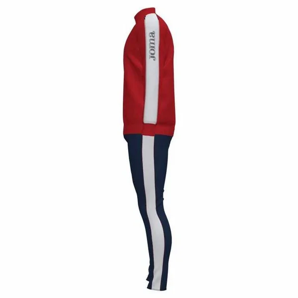 Joma Academy III Tracksuit Red Navy Blue White - L