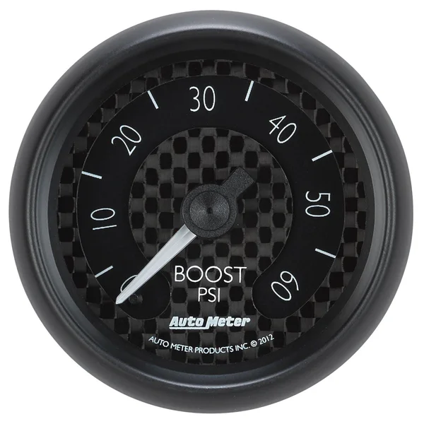 AutoMeter 8005 GT Series Mechanical Boost Gauge