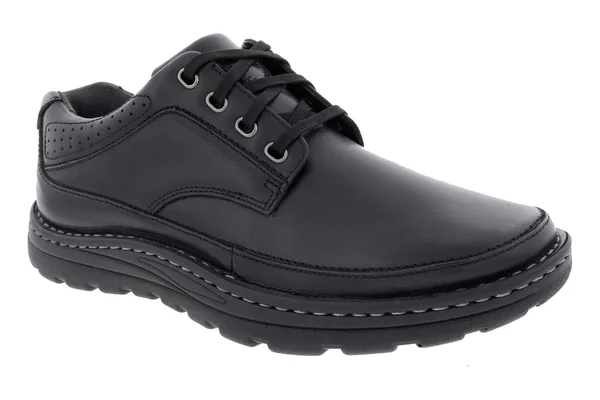 Drew Men's Toledo II Oxford - Size: 12, Black Leather