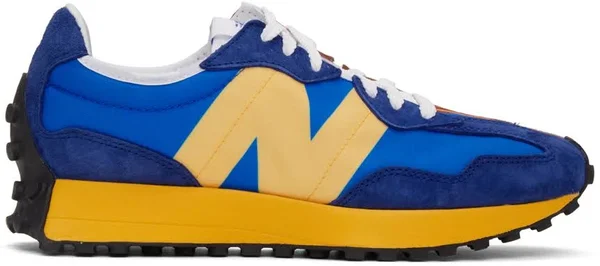 New Balance 327 Blue Orange